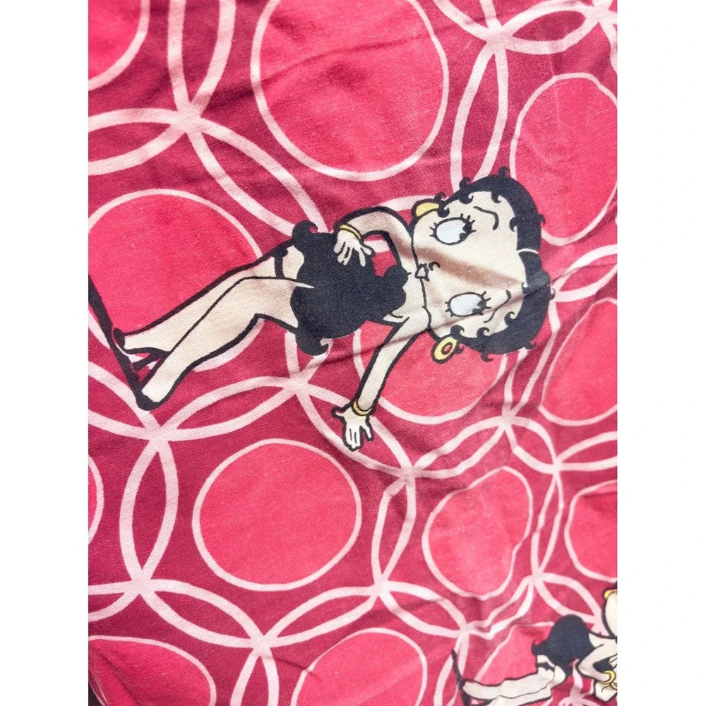 Betty Boop Vintage Comforter Bedding Reversible Cartoon Pop Art Kitsch